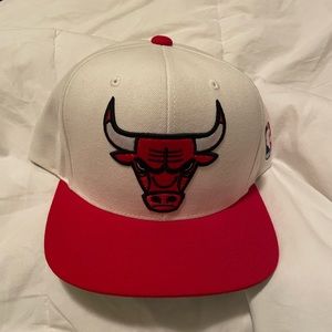 Chicago Bulls Mitchell and Ness Snapback